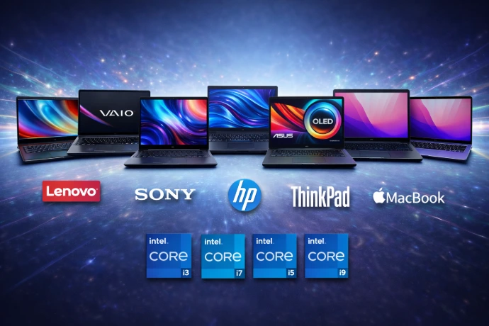 En MAYUSYSTEM SAC te ofrecemos una amplia variedad de laptops de las marcas más reconocidas del mercado, diseñadas para adaptarse a cada necesidad: estudio, trabajo, gaming, diseño, programación y uso empresarial.  Contamos con equipos de alto rendimiento, excelente calidad y tecnología de última generación, desde modelos básicos hasta laptops de alto desempeño con procesadores i3, i5, i7 e i9, pantallas de alta resolución y almacenamiento ultrarrápido.  Nuestro compromiso es brindarte asesoría personalizada, garantía real y el mejor soporte para que elijas la laptop perfecta para ti.